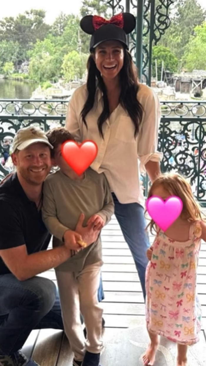 Prince Harry, Meghan Markle, Prince Archie, Princess Lilibet