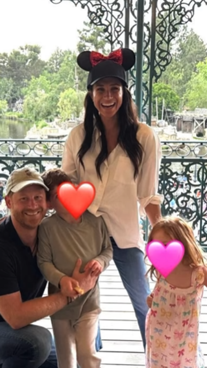 Prince Harry, Meghan Markle, Prince Archie, Princess Lilibet