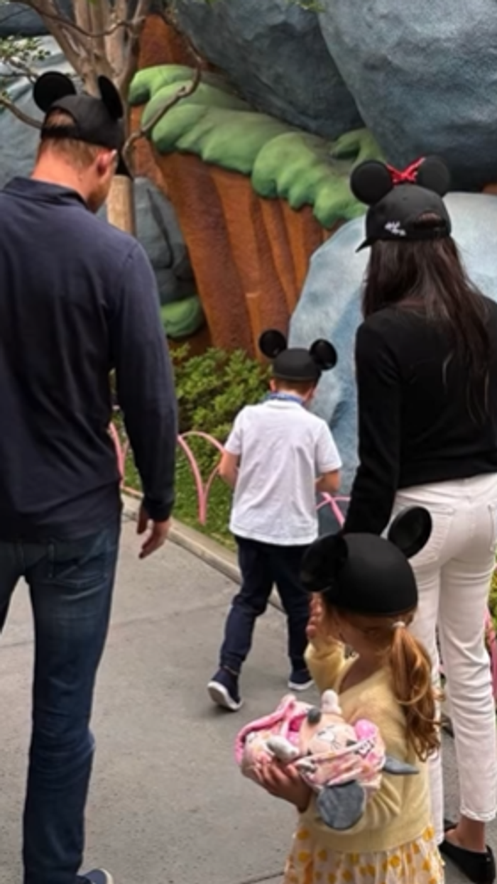 Prince Harry, Meghan Markle, Prince Archie, Princess Lilibet