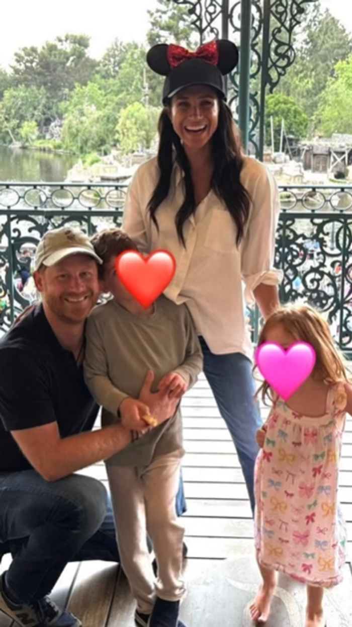 Prince Harry, Meghan Markle, Prince Archie, Princess Lilibet
