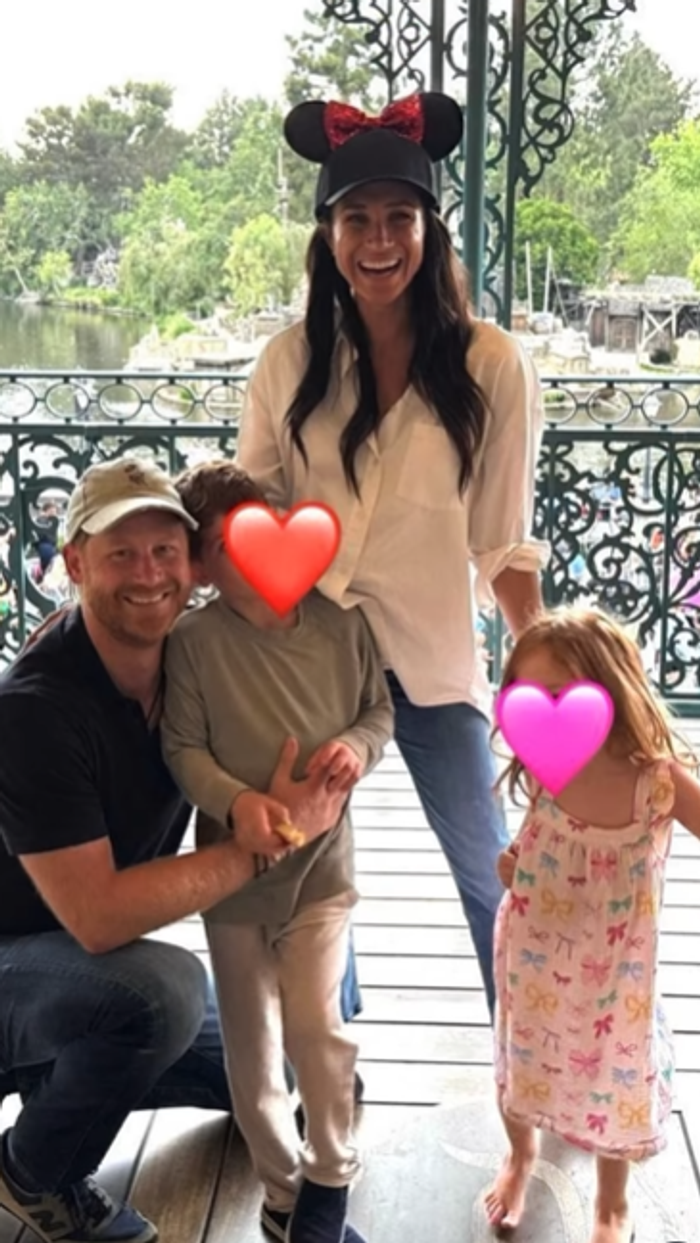 Prince Harry,, Meghan Markle, Prince Archie, Princess Lilibet