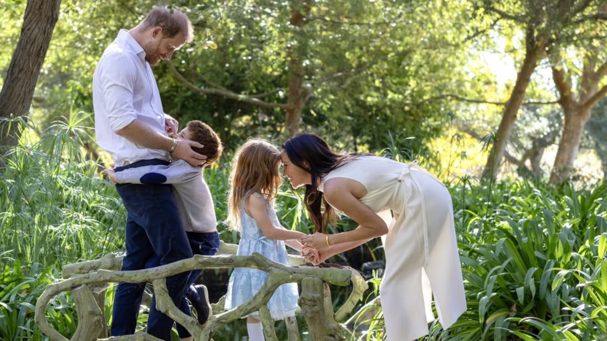 Prince Harry, Meghan Markle, Prince Archie, Princess Lilibet