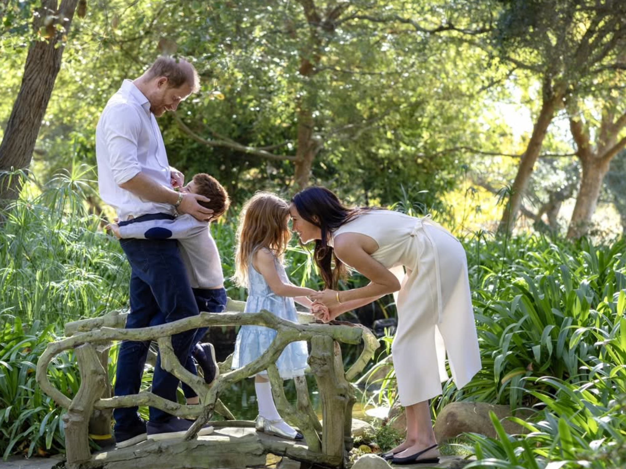 Prince Harry, Meghan Markle, Prince Archie, Princess Lilibet