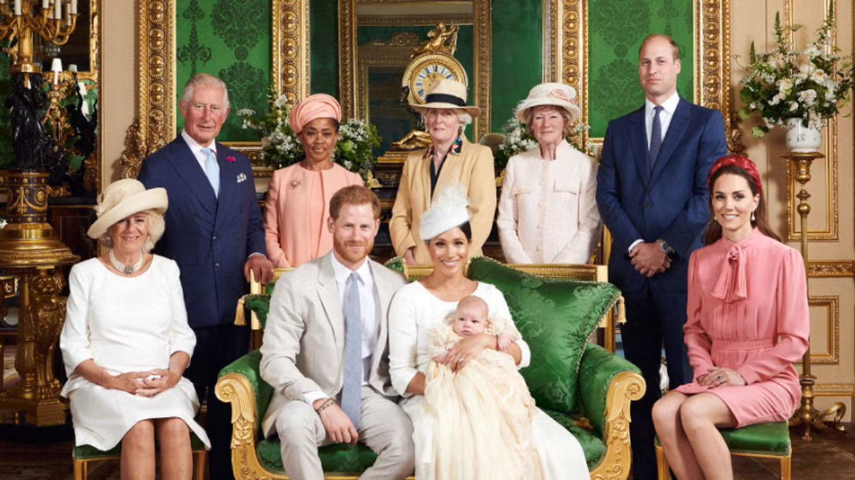 Prince Harry, Meghan Markle, Prince Archie, Royal Family
