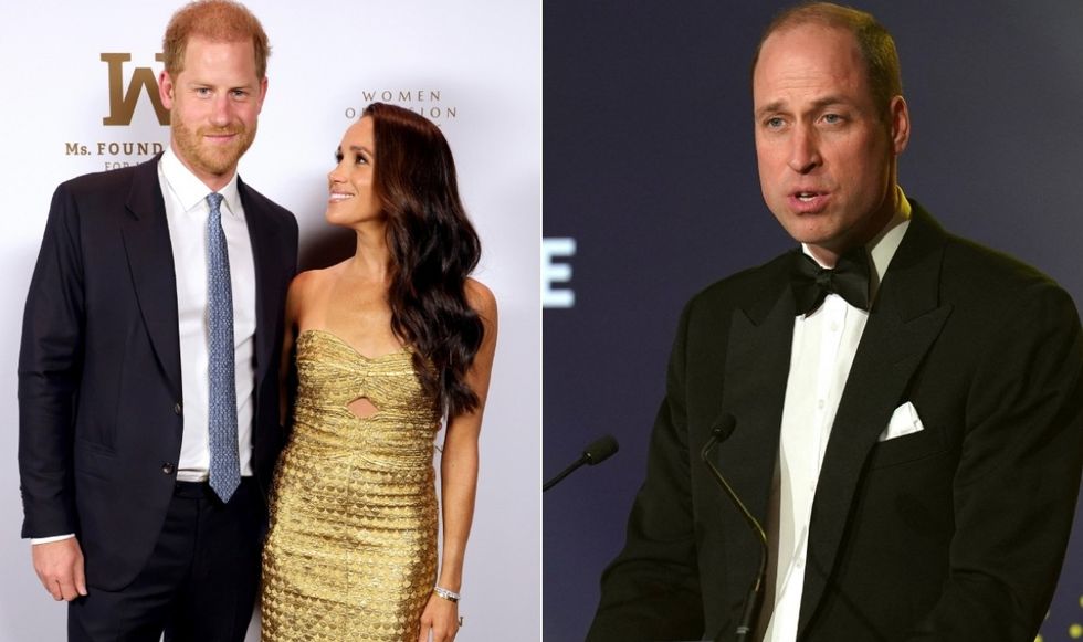 Prince Harry, Meghan Markle, Prince William