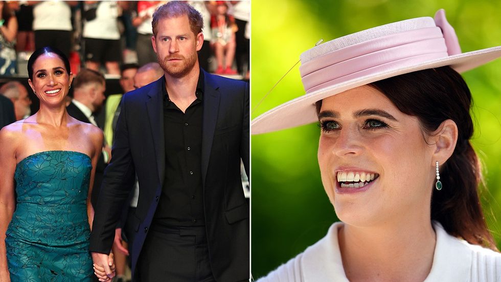 Prince Harry, Meghan Markle, Princess Eugenie