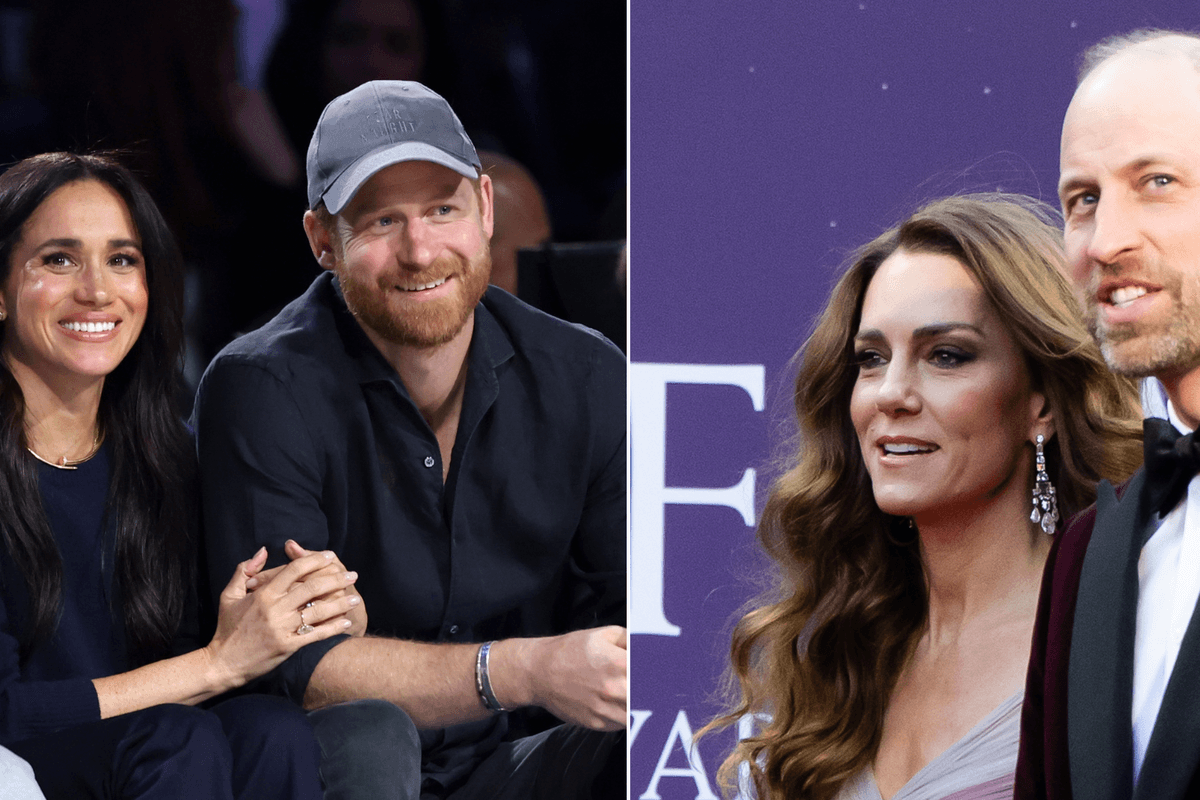 Prince Harry, Meghan Markle, Princess of Wales, Prince William