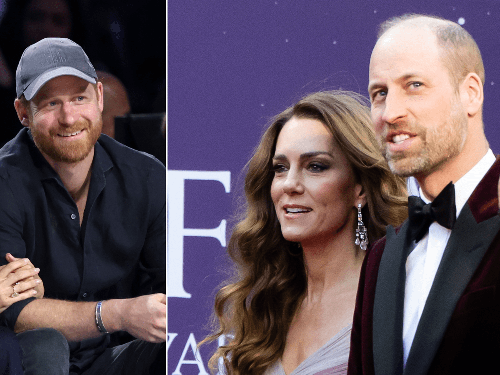 Prince Harry, Meghan Markle, Princess of Wales, Prince William