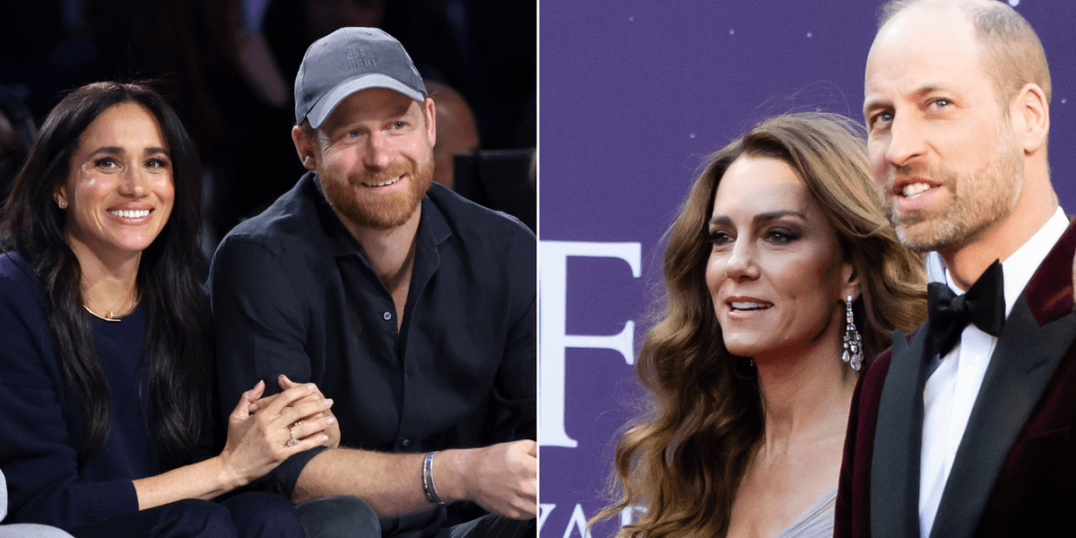 Prince Harry and Meghan Markle send ‘secret message’ to Prince and Princess of Wales Prince Harry and Meghan Markle send ‘secret message’ to Prince and Princess of Wales