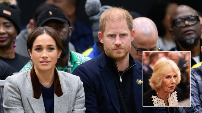 Prince Harry, Meghan Markle, Queen Camilla