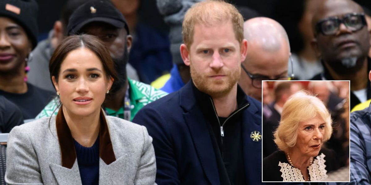 Queen Camilla ‘felt Meghan Markle brainwashed Prince Harry’ in comment to friend Queen Camilla ‘felt Meghan Markle brainwashed Prince Harry’ in comment to friend