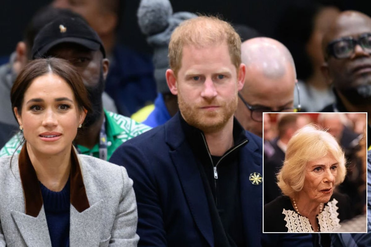 Prince Harry, Meghan Markle, Queen Camilla