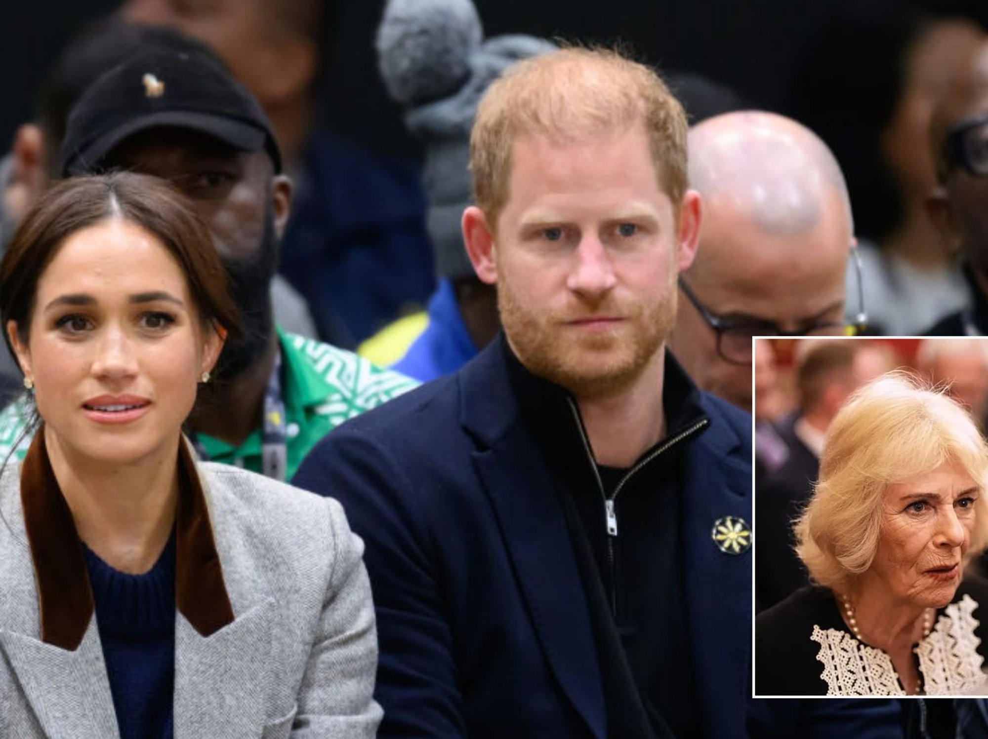 Prince Harry, Meghan Markle, Queen Camilla