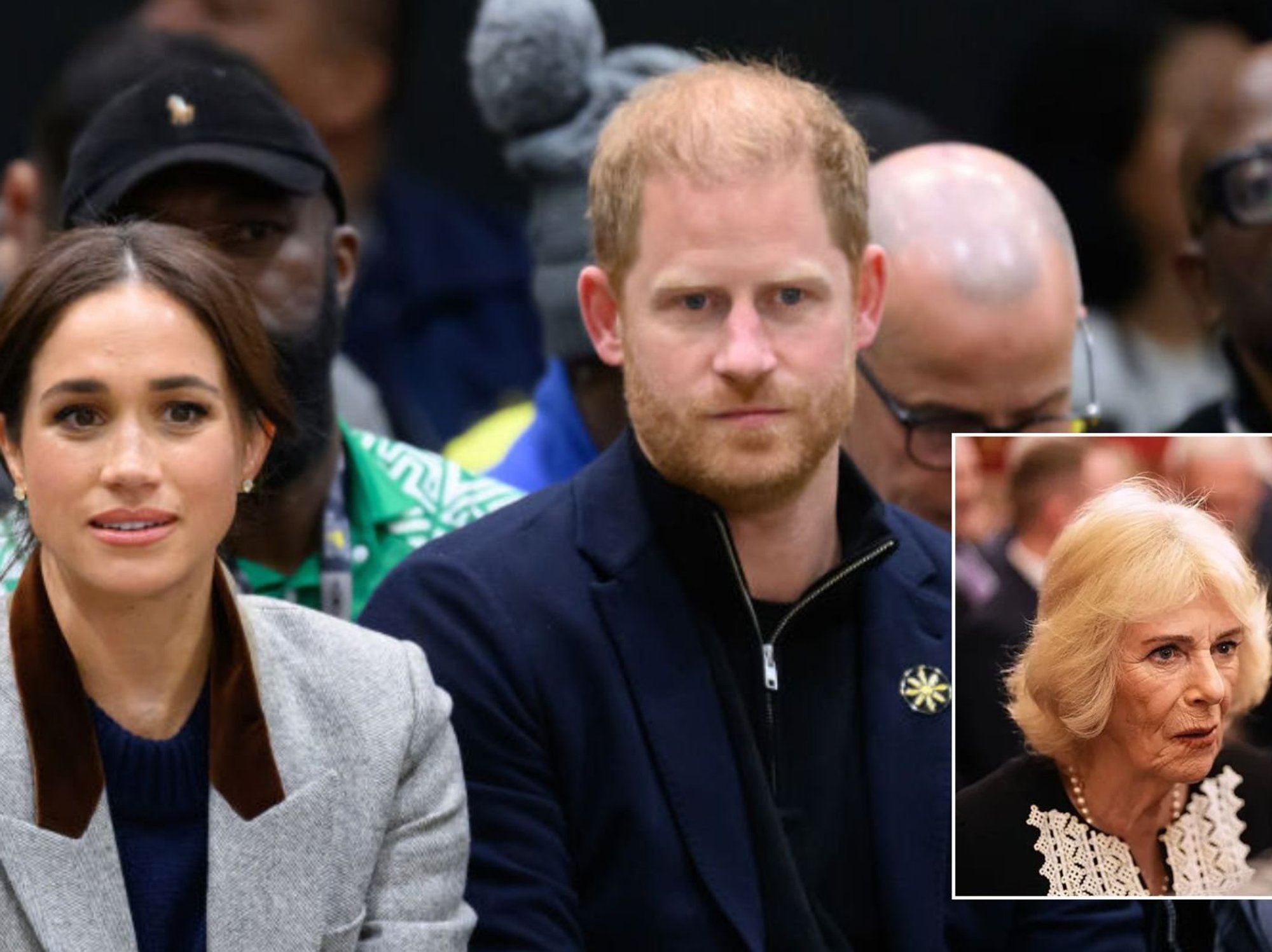 Prince Harry, Meghan Markle, Queen Camilla