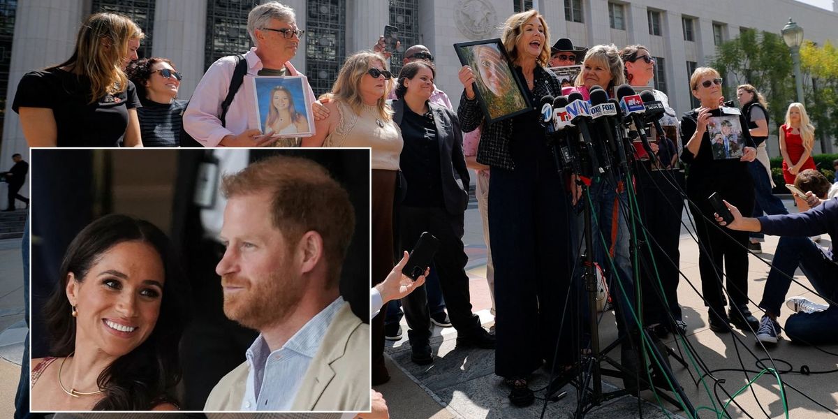 Prince Harry and Meghan Markle hail ‘victory for parents’ following landmark social media trial Prince Harry and Meghan Markle hail ‘victory for parents’ following landmark social media trial