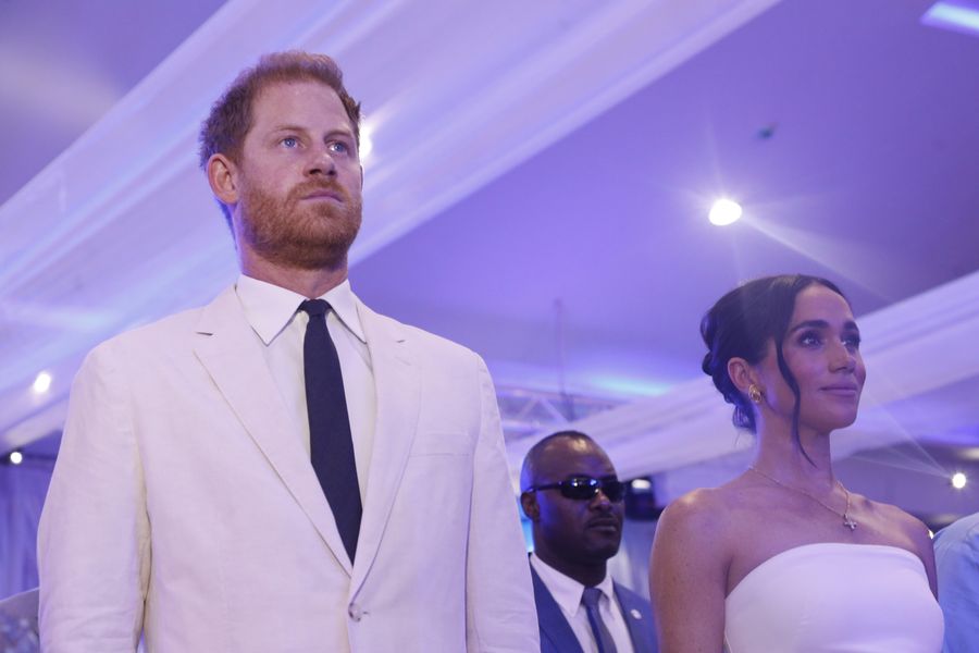 Prince Harry, Meghan Markle