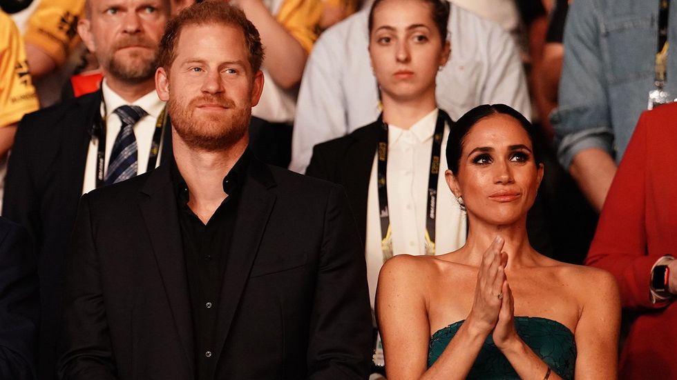 Prince Harry, Meghan Markle