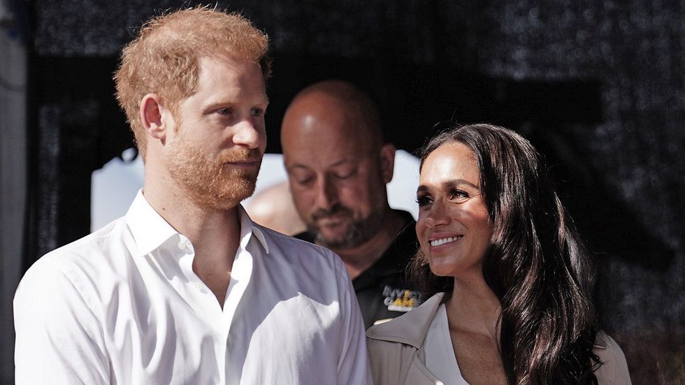 Prince Harry, Meghan Markle