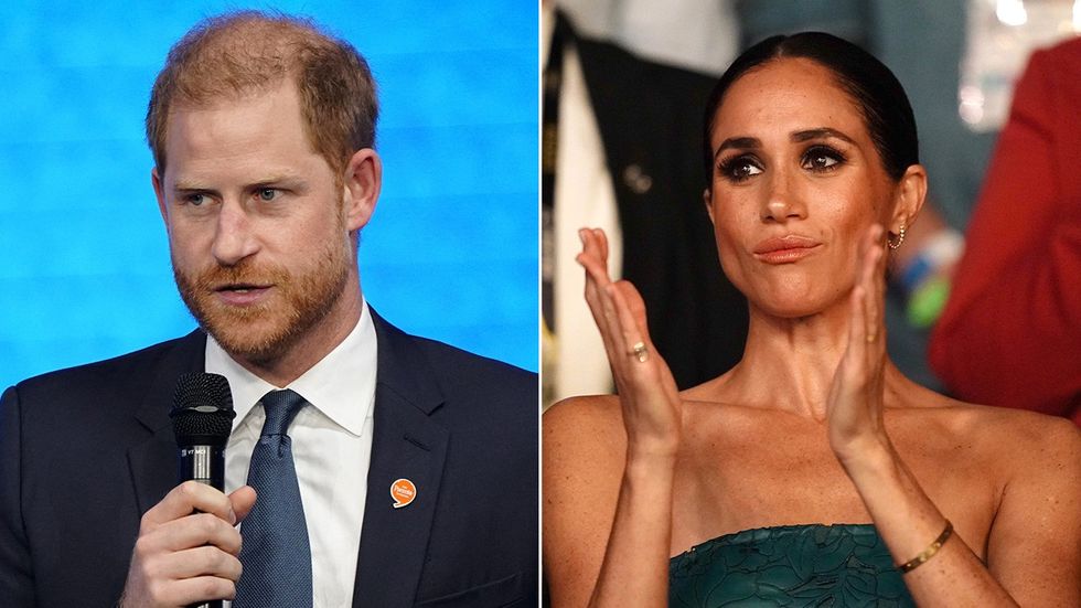 Prince Harry, Meghan Markle