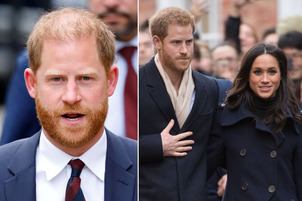 Prince Harry, Meghan Markle