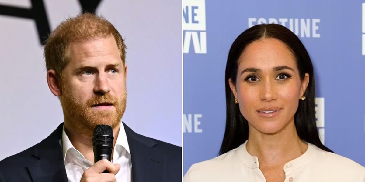 Prince Harry travels to Canada on his own for summit as Meghan Markle remains in US Prince Harry travels to Canada on his own for summit as Meghan Markle remains in US