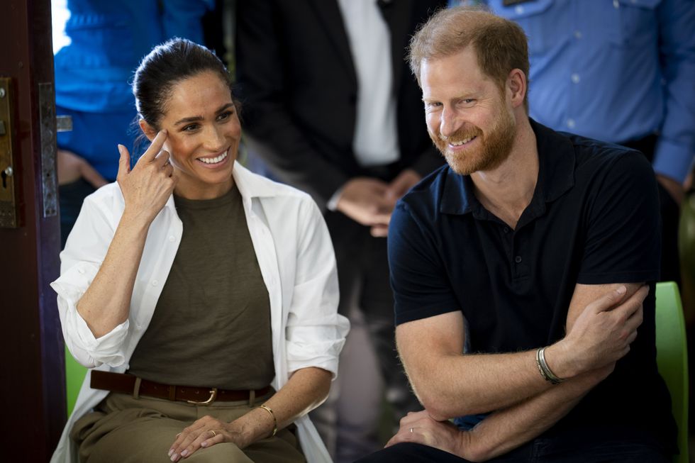 Prince Harry, Meghan Markle