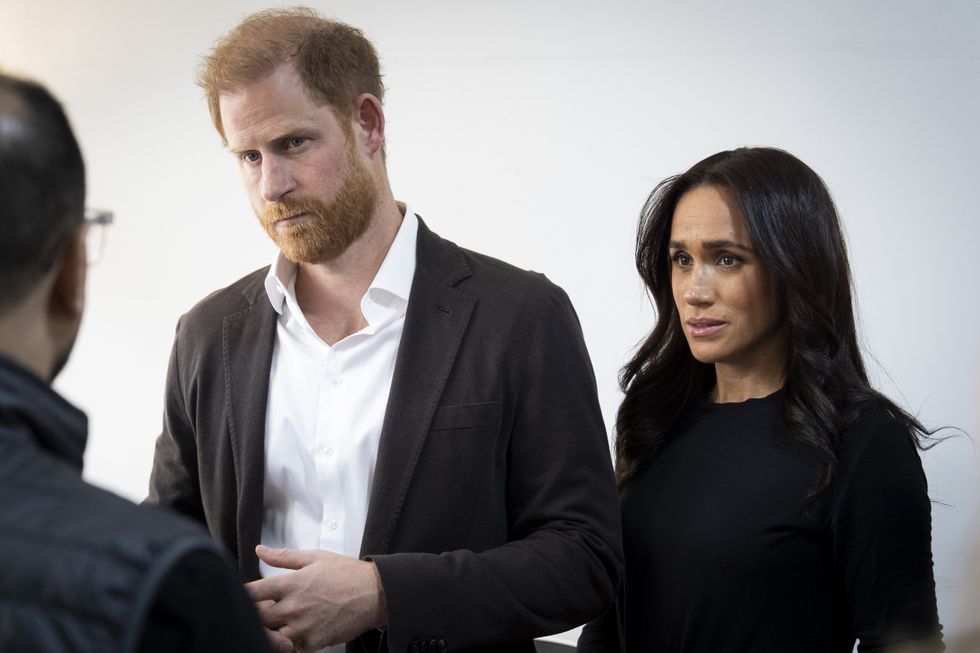 Prince Harry, Meghan Markle