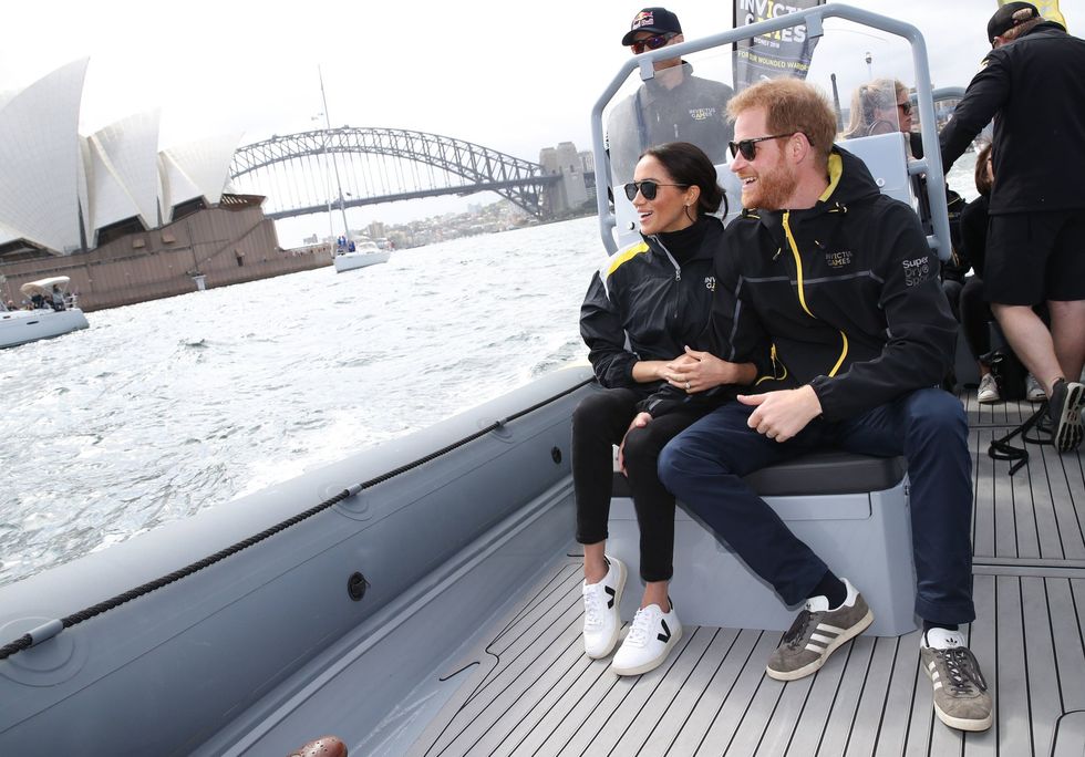 Prince Harry, Meghan Markle