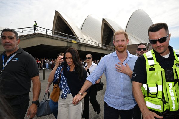 Hoàng tử Harry, Meghan Markle