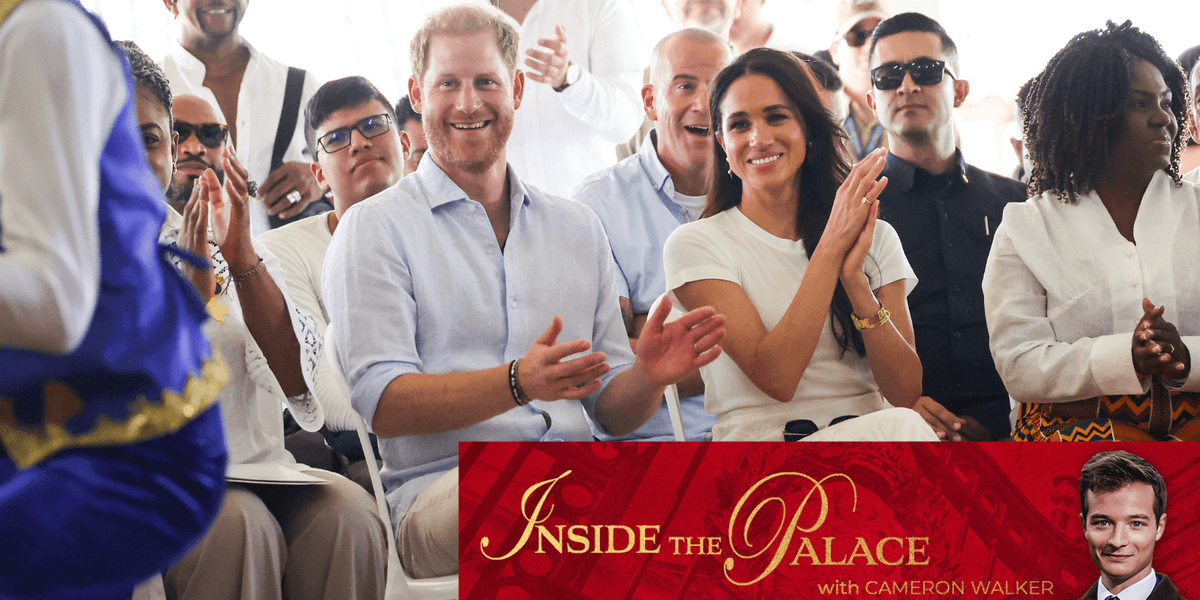 The real reason Harry and Meghan are having a charity shakeup The real reason Harry and Meghan are having a charity shakeup