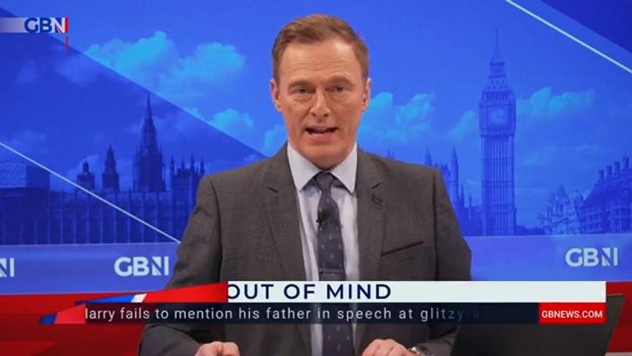 Royal Correspondent BLASTS Prince Harry as a 'LOST CAUSE' after Duke leaves UK for 'glitzy awards ceremony'