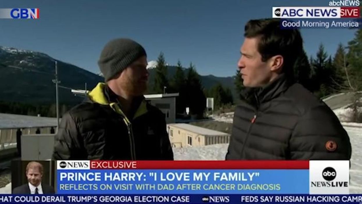 Prince Harry opens up on spending time with King Charles after cancer diagnosis: 'I love my family'