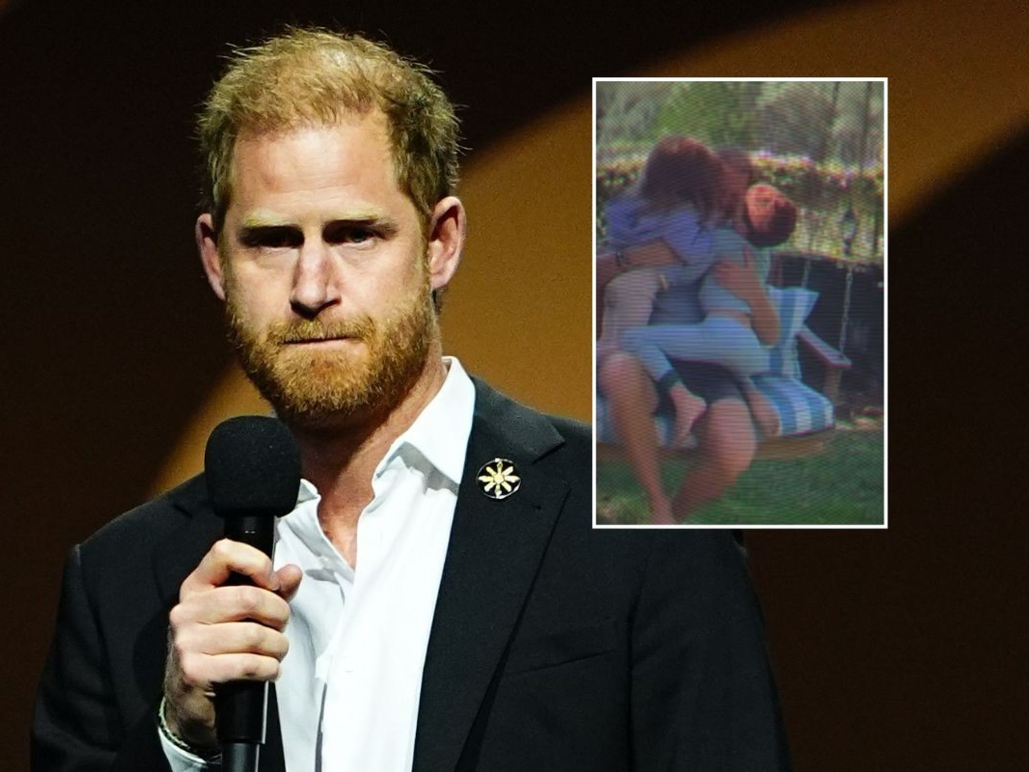 Prince Harry, Prince Archie, Princess Lilibet