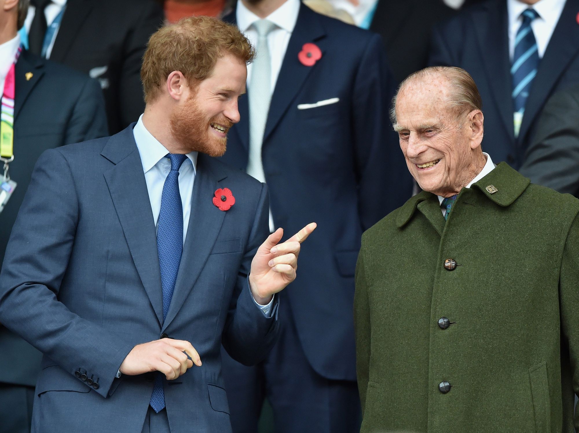 Prince Harry, Prince Philip