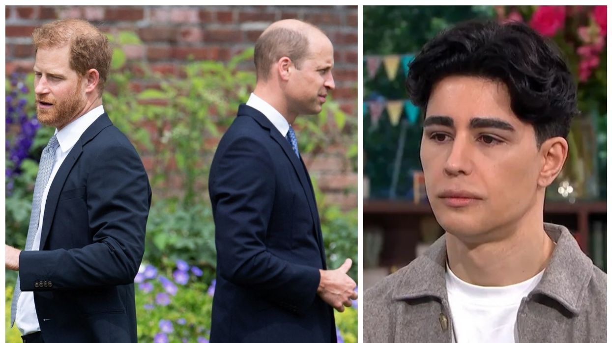 Prince Harry, Prince William, Omid Scobie