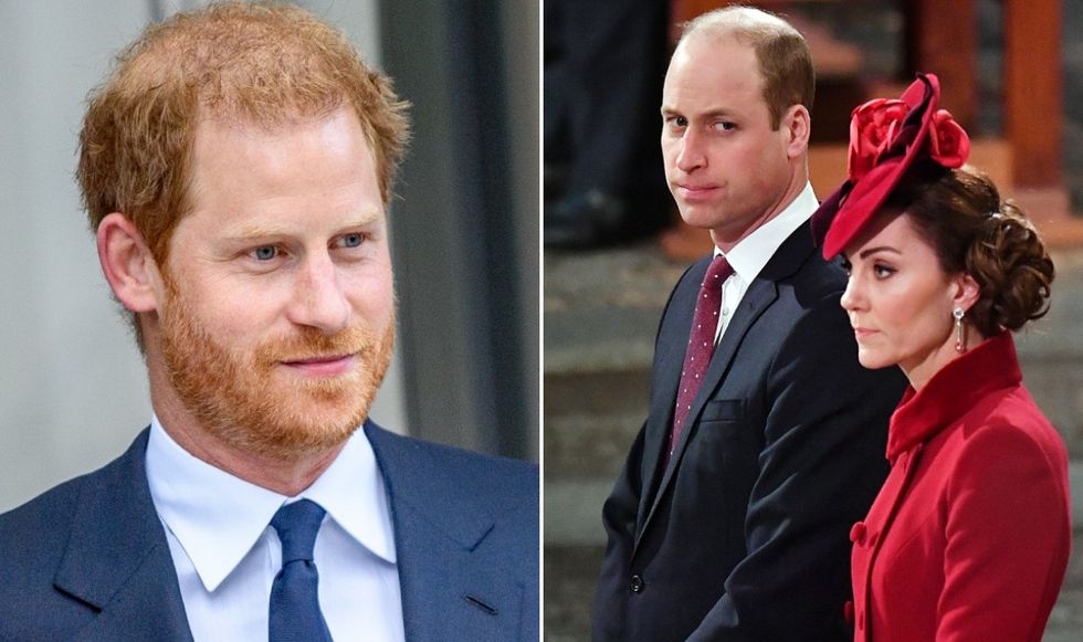 Prince Harry, Prince William, Princess Kate