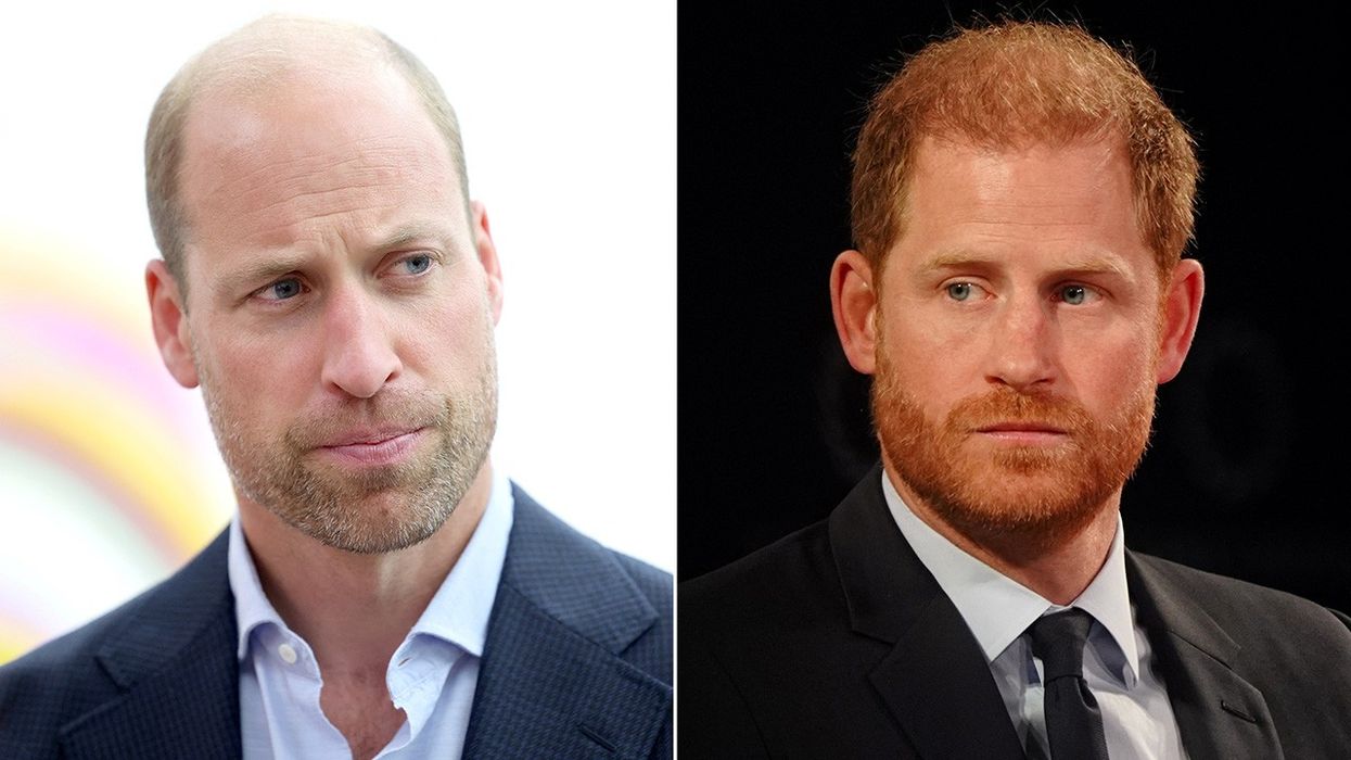Prince Harry, Prince William