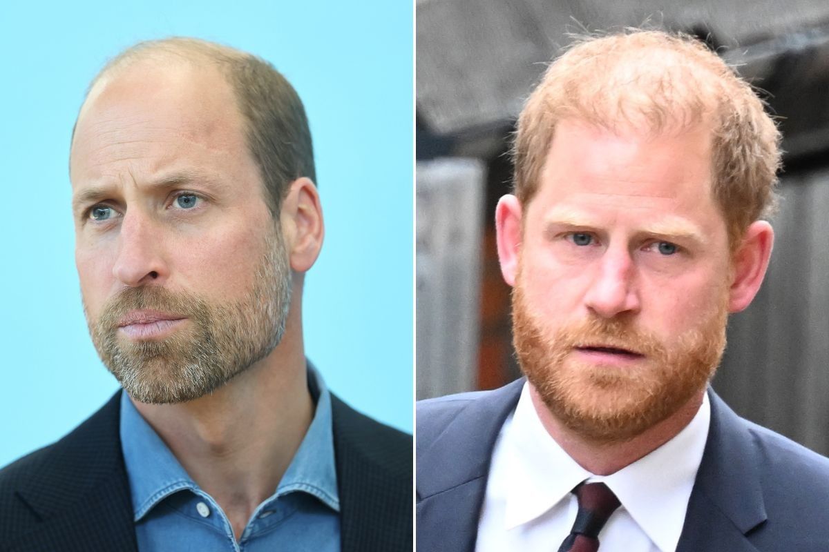 Prince Harry, Prince William