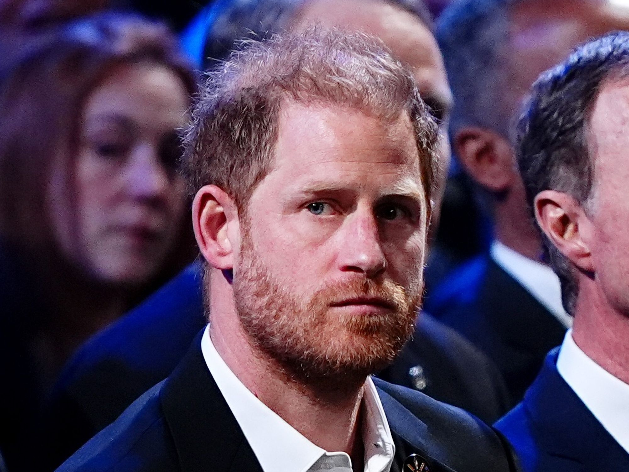 Prince Harry, Prince William