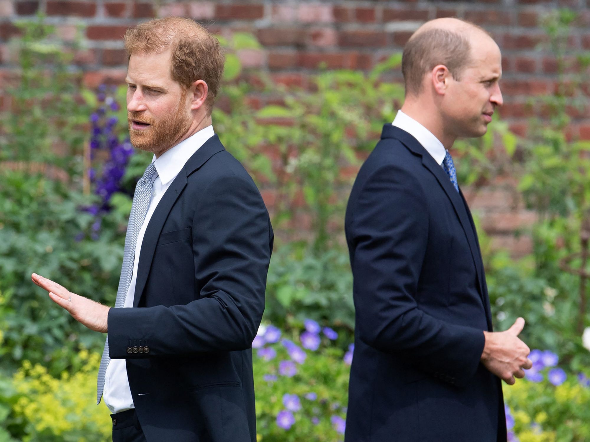 Prince Harry, Prince William