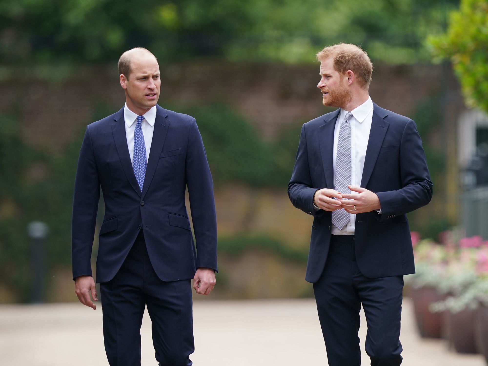 Prince Harry, Prince William