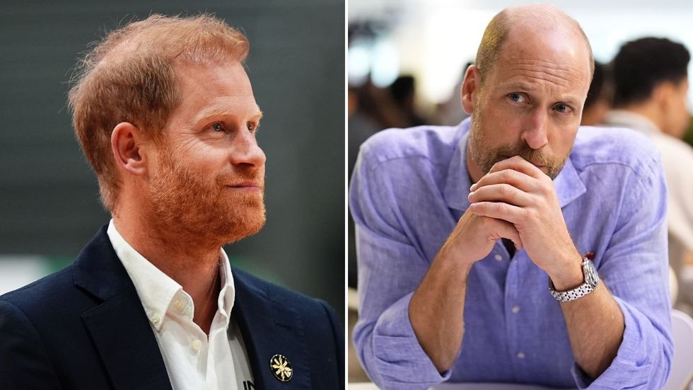 Prince Harry, Prince William