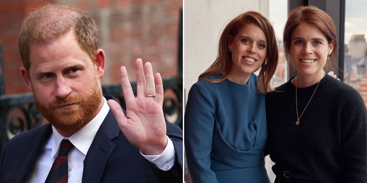 Prince Harry 'may well see' Princess Beatrice and Princess Eugenie during visit to UK