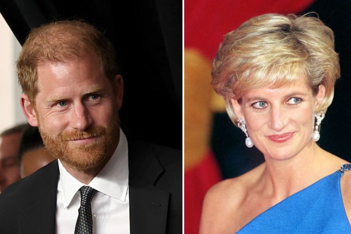 Prince Harry, Princess Diana