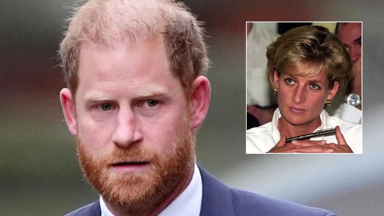 Prince Harry, Princess Diana