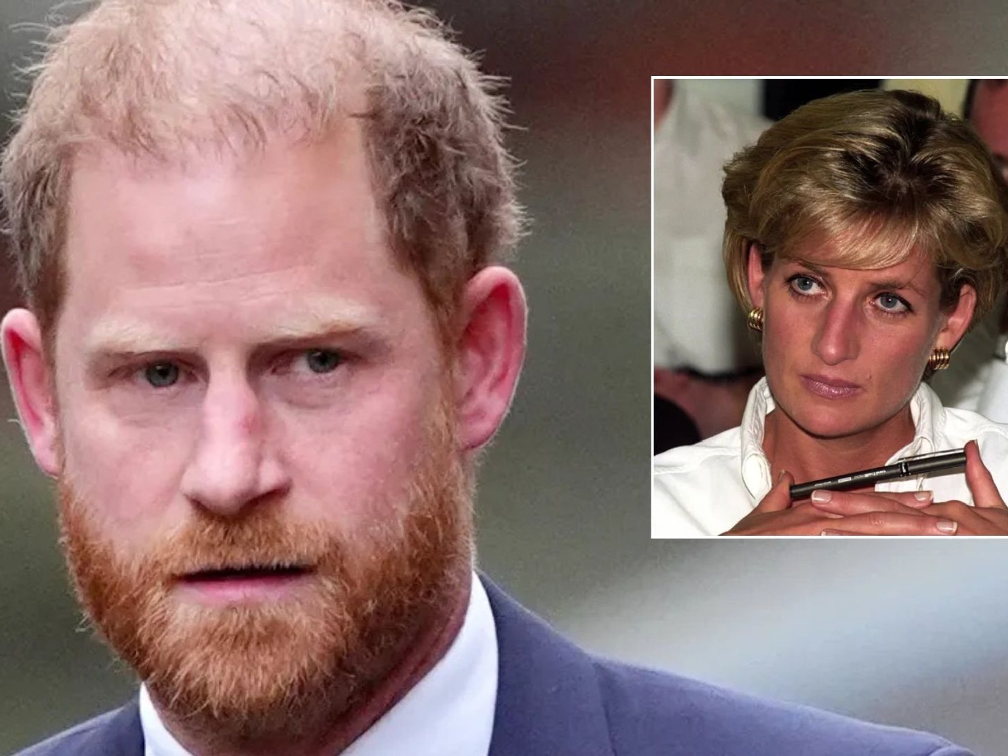 Prince Harry, Princess Diana