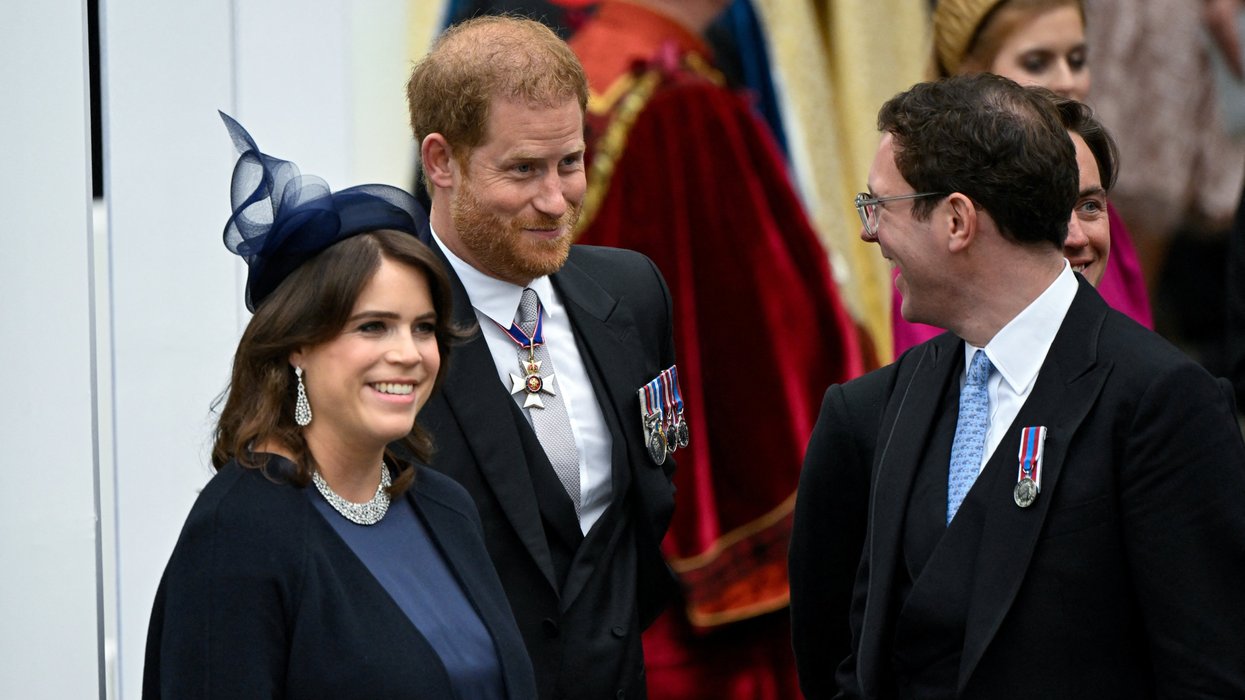 Prince Harry, Princess Eugenie, Jack Brooksbank