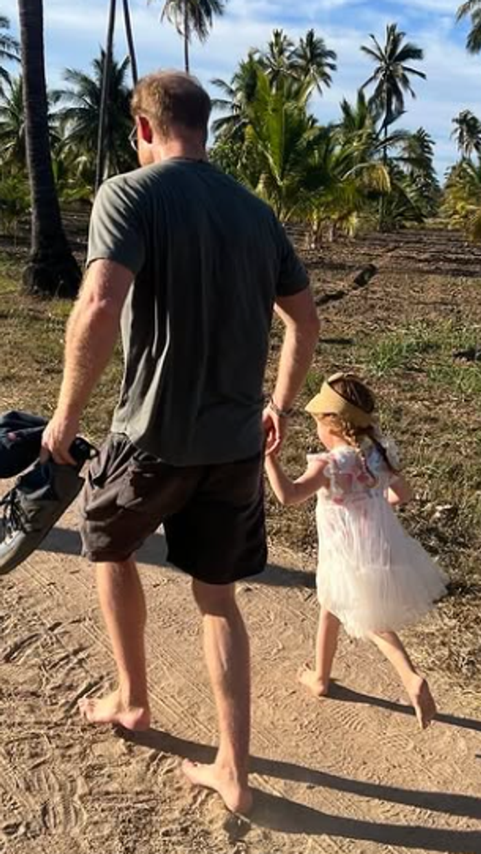 Prince Harry, Princess Lilibet