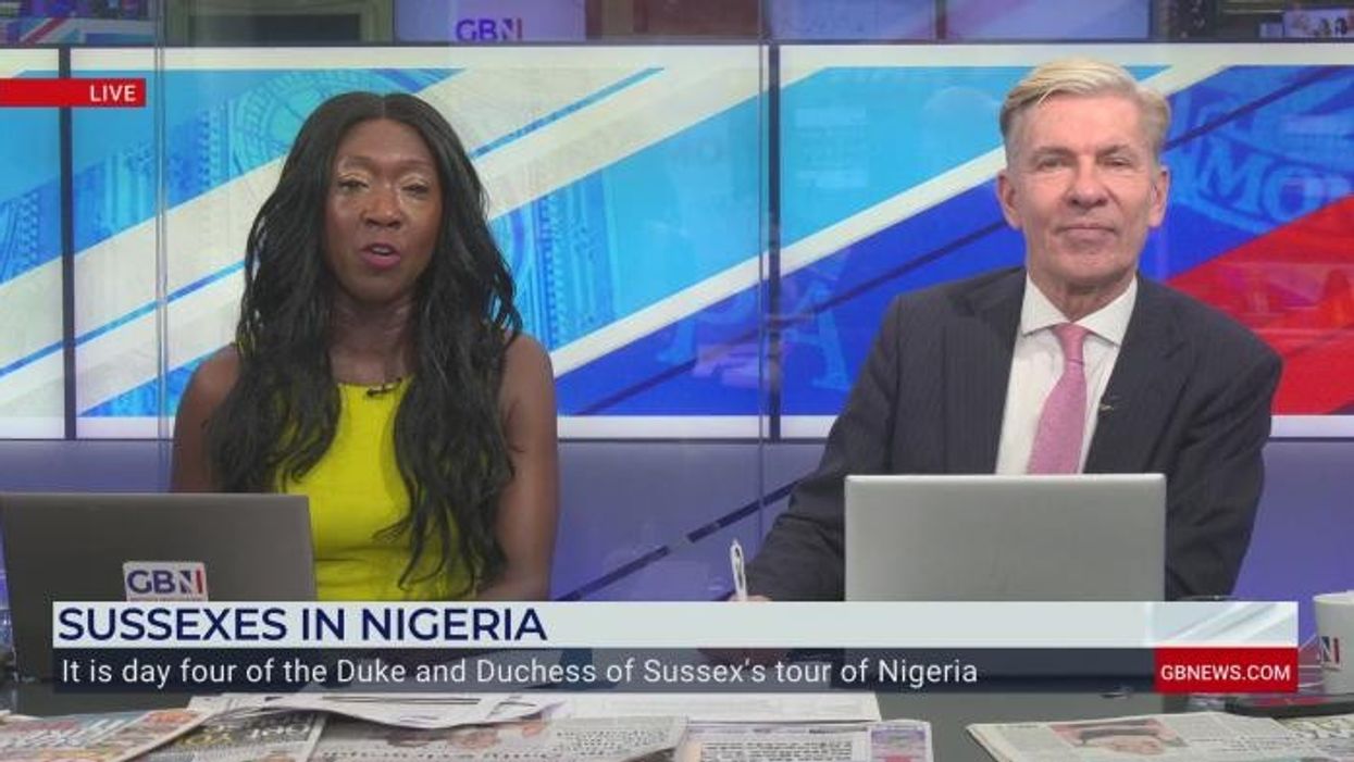 Prince Harry ‘pushed into the background’ as Meghan Markle ‘takes over’ Nigeria tour, says Ingrid Seward