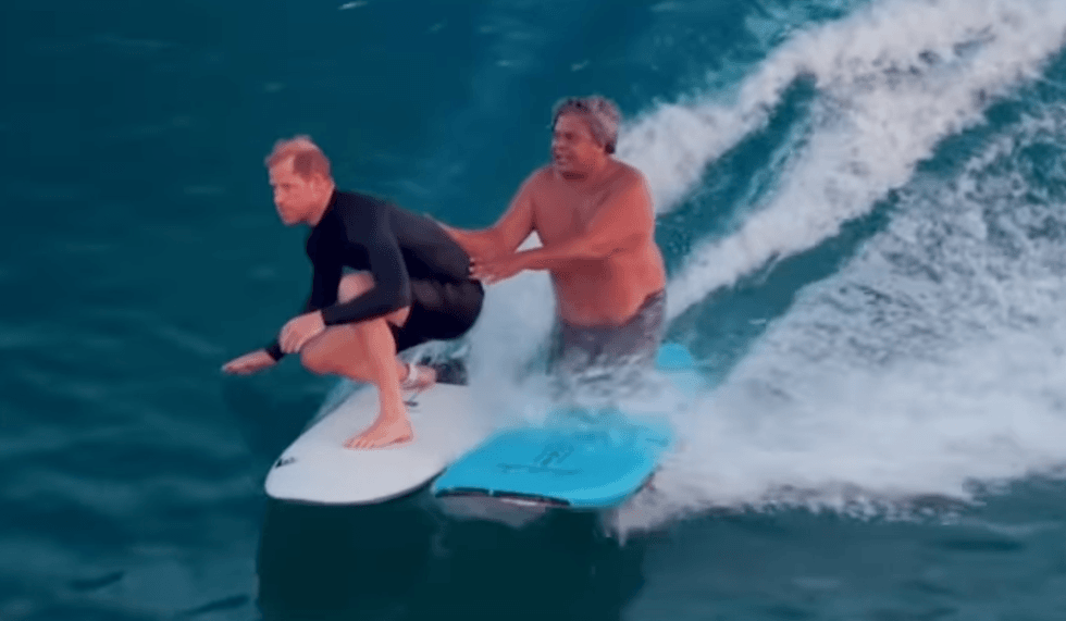 Prince Harry, Raimana Van Bastolaer